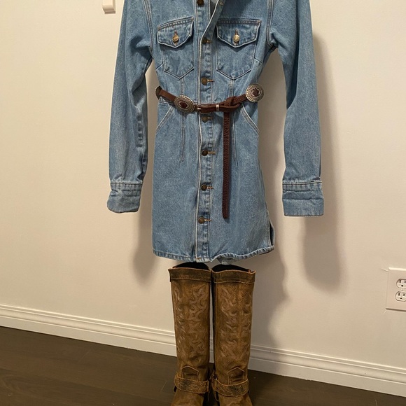 Princess Polly Denim Dress - Picture 6 of 7